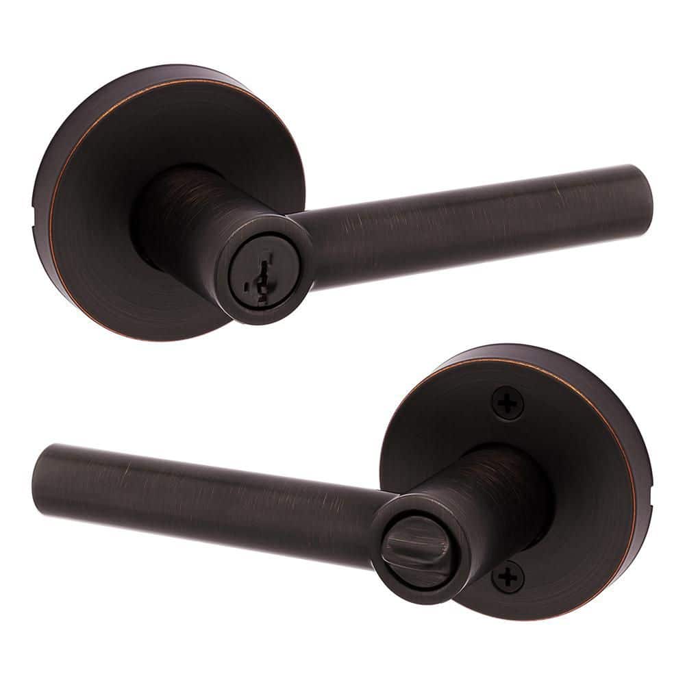 Milan Venetian Bronze Keyed Entry Door Handle Featuring SmartKey Security price history on PriceWatchPro