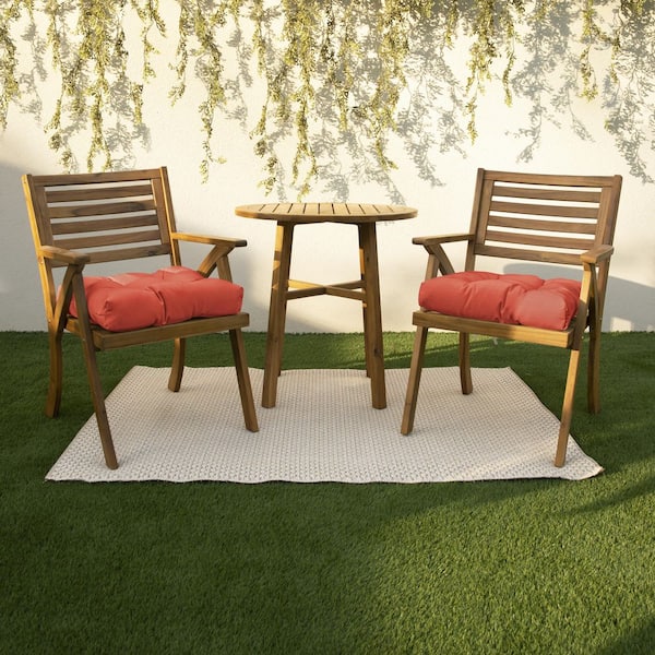 Outdoor chair cushions with hotsell curved back