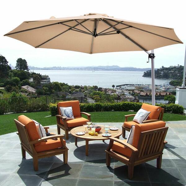 Tilt patio umbrella with stand Clearance