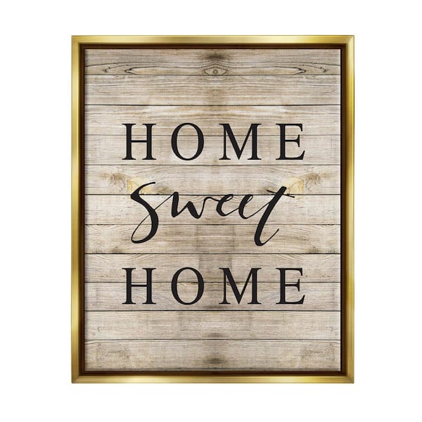 The Stupell Home Decor Collection Honey Bee Farm Textured Word Design by  Stephanie Workman Marrott Floater Frame Animal Wall Art Print 31 in. x 25  in. rwp-201_ffb_24x30 - The Home Depot