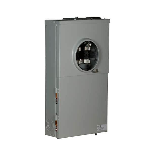 Eaton BR 200 Amp Outdoor Residential Meter Breaker (MBB200BTS)