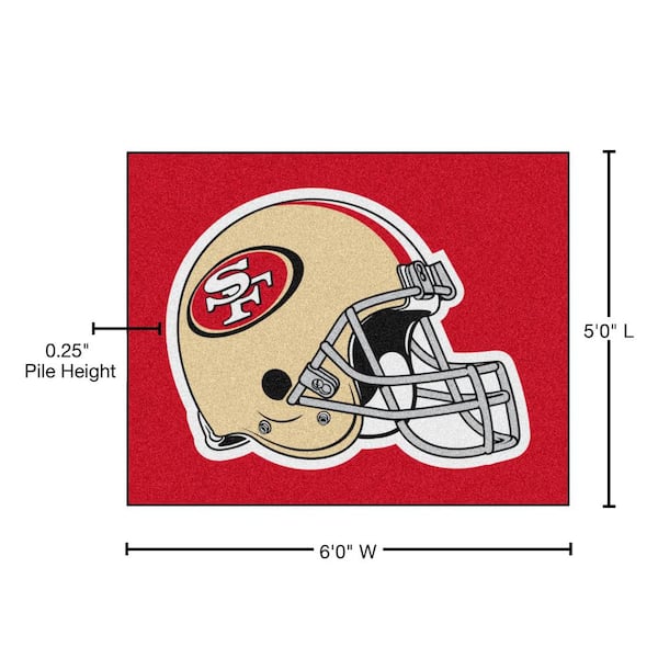 Check out the Los Angeles Rams' and San Francisco 49ers' Color