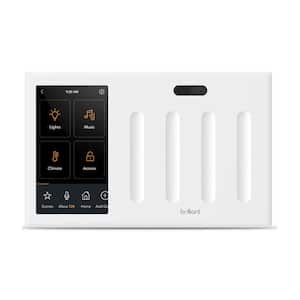 Smart Home Control 4-Switch Panel - Alexa, Google Assistant, Apple Homekit, Ring, Sonos and More