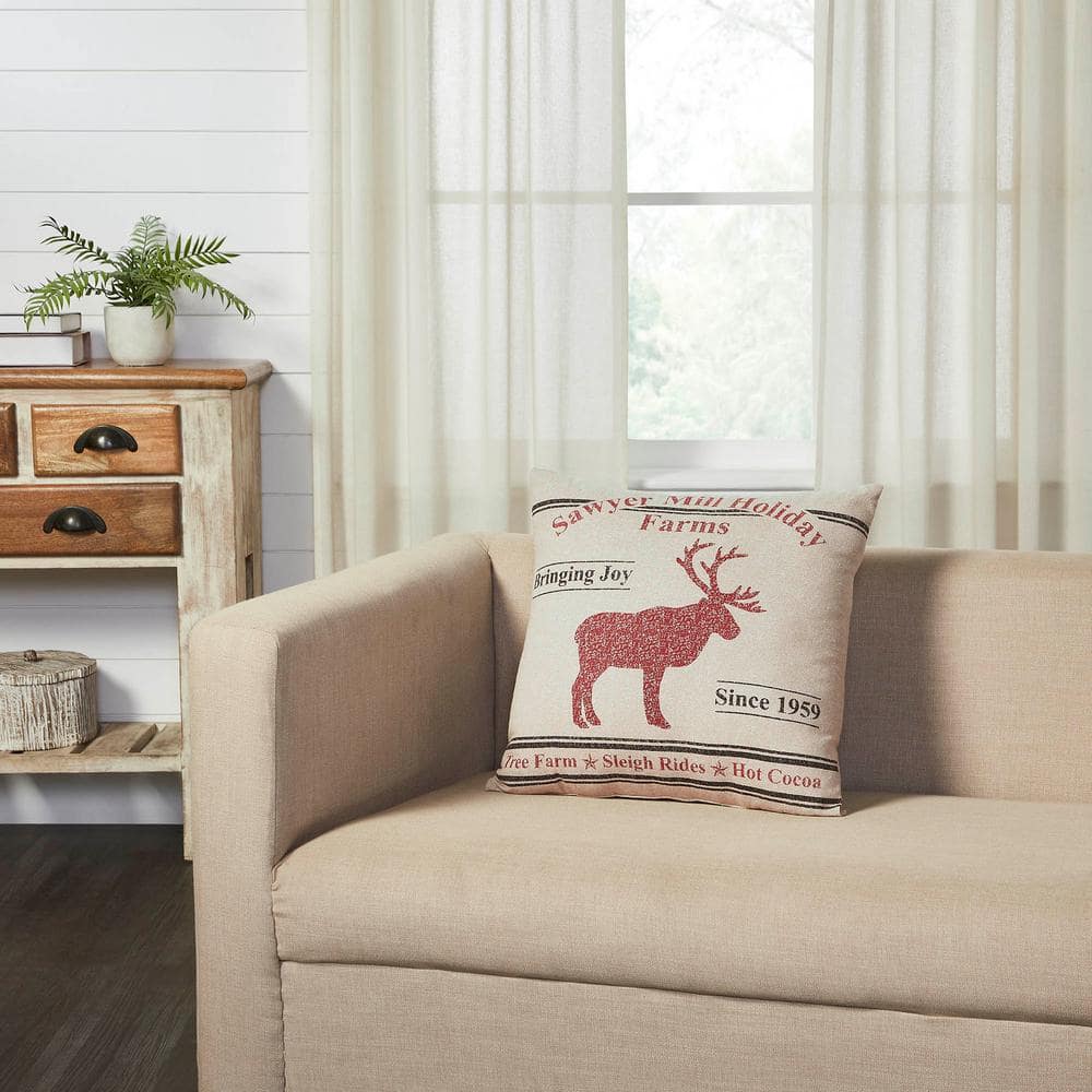 Hearth and hotsell hand antler pillow