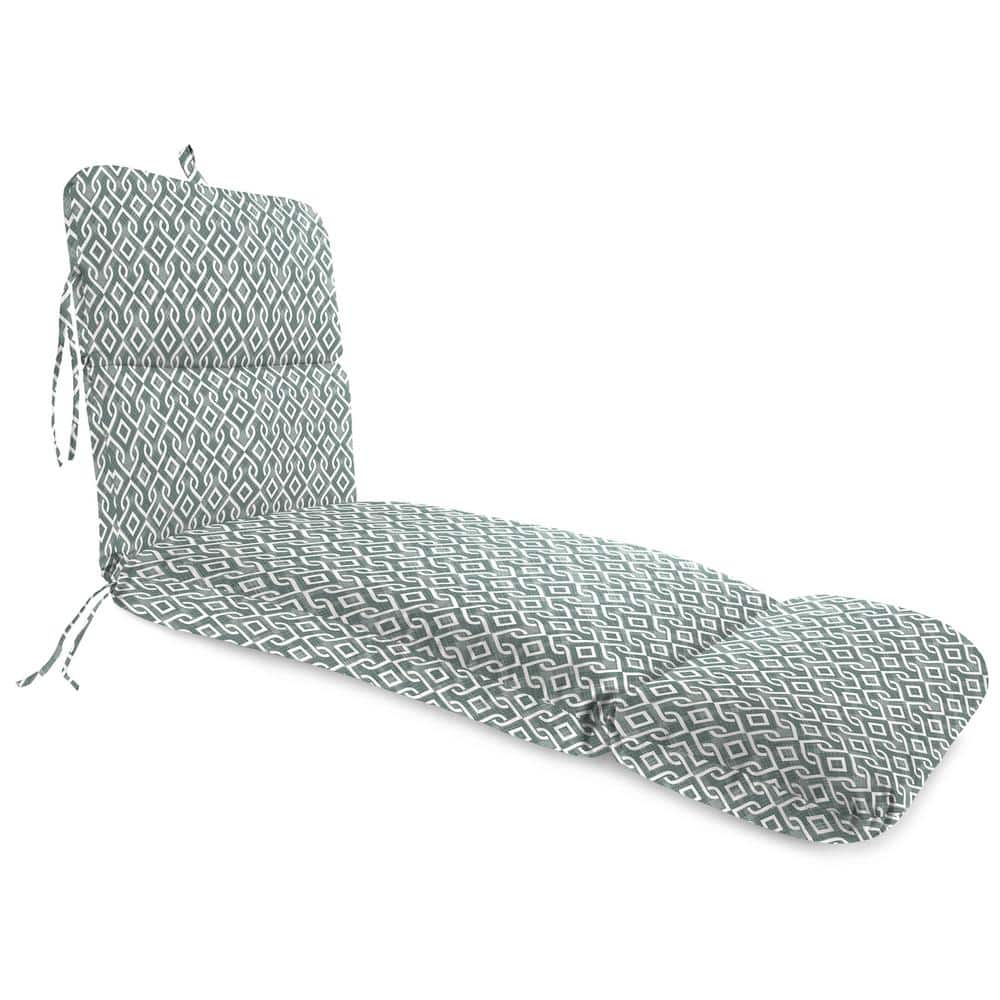 74 in. L x 22 in. W x 5 in. T Rectangular Outdoor Chaise Lounge Cushion in Lunasa Volcanic price history on PriceWatchPro