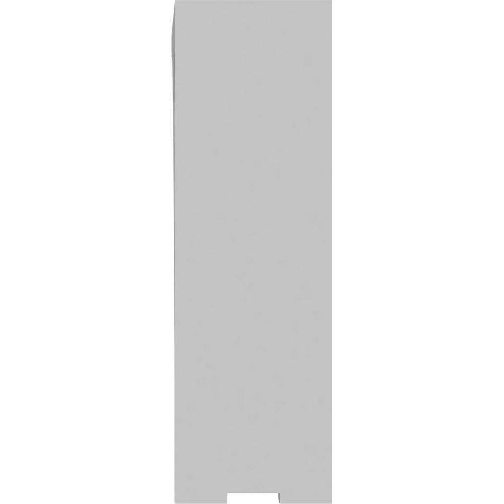 Naple White PVC Decorative Corbel 1-7/8"W x 4"D x 6"H