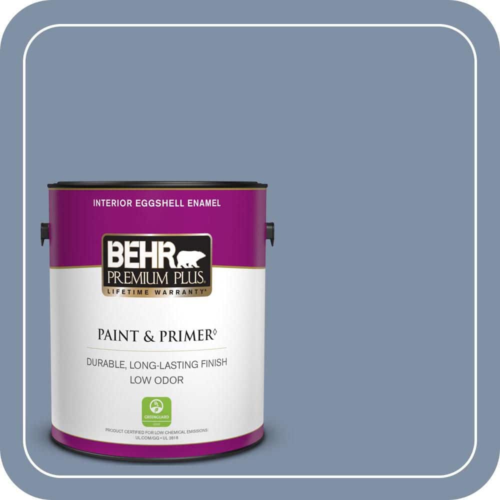 1 gal. #MQ5-16 Montage Eggshell Enamel Low Odor Interior Paint & Primer product image for price tracking