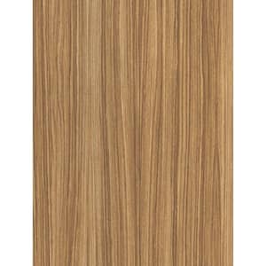 3 ft. x 8 ft. Laminate Sheet in Zebrawood with Premium Linearity Finish