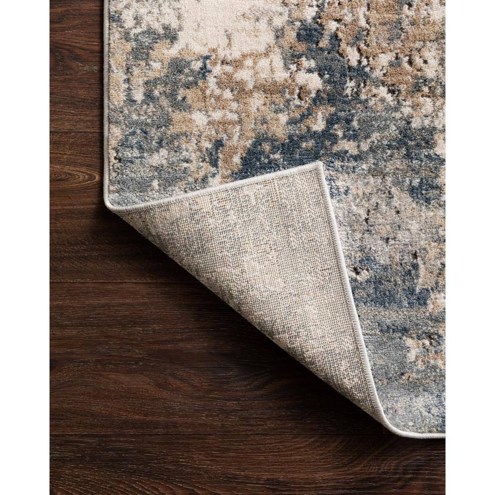 Teagan Sand Mist Rectangular Easy Care Area Rug 7'-11" x 10'-6"