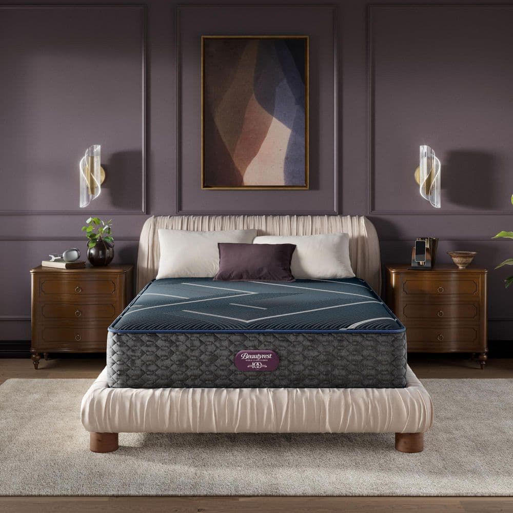 【激レア】PIONEER  LOOP MASTER beauty;beast Beautyrest Silver BRS900 15in. Medium Hybrid Pillow Top