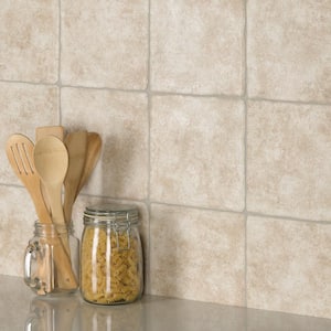 Costa Arena 7-3/4 in. x 7-3/4 in. Ceramic Floor and Wall Take Home Tile Sample