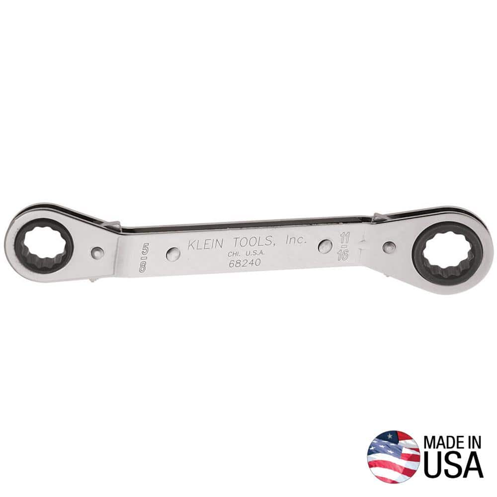5/8 in. x 11/16 in. Fully Reversible Ratcheting Offset Box Wrench price history on PriceWatchPro