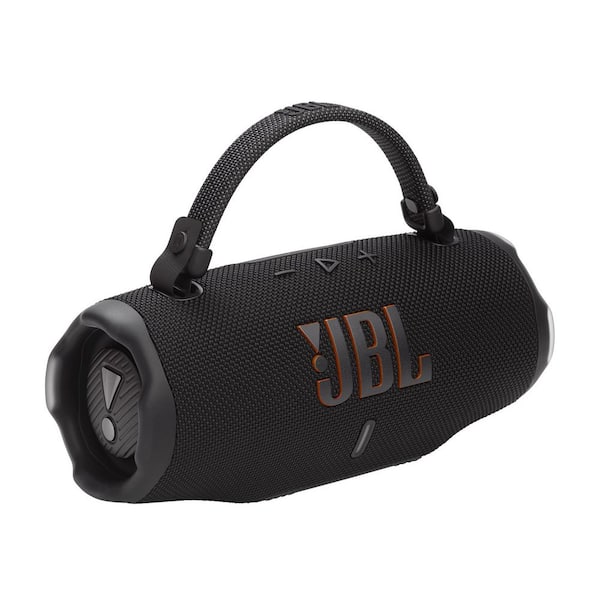 JBL Charge 6 BT Speaker-Black JBLCHARGE6BLKAM - The Home Depot