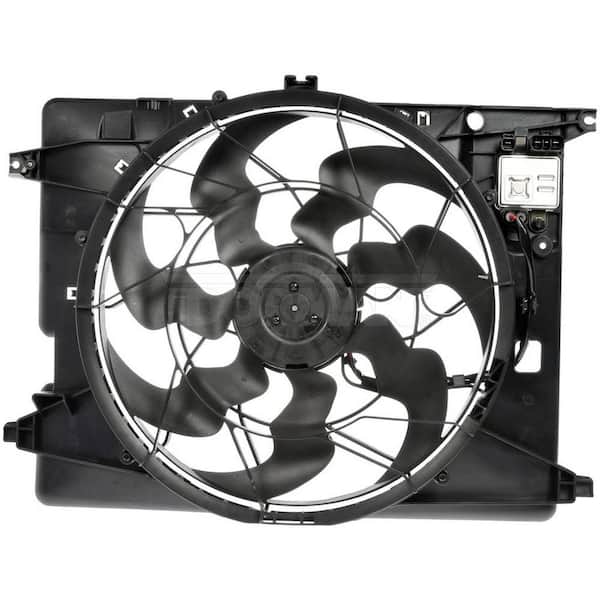 OE Solutions Radiator Fan Assembly Without Controller 2015-2016