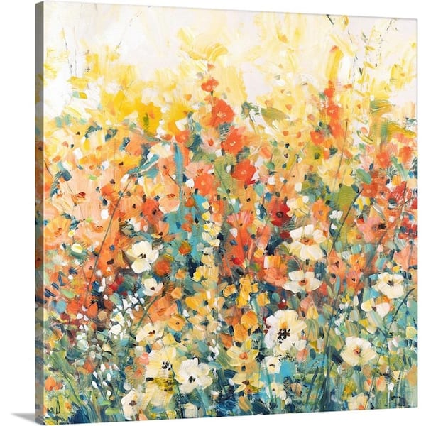 GreatBigCanvas "Parisian Spring I" by Tim O'Toole 1-Piece Museum Grade Giclee Unframed Nature Art Print 30 in. x 30 in.