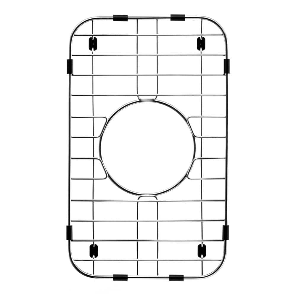 Stainless Steel Sink Bottom Grid with Protective Feet