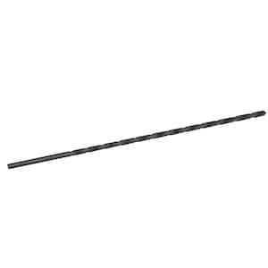 3/16 in. x 8 in. High Speed Steel Extra Long Twist Drill Bit