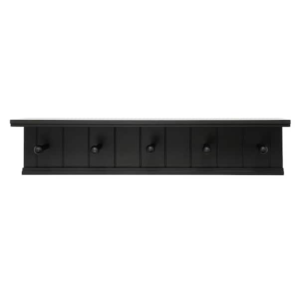 Kiera Grace kieragrace KG Kian Wall Shelf - 5 Pegs