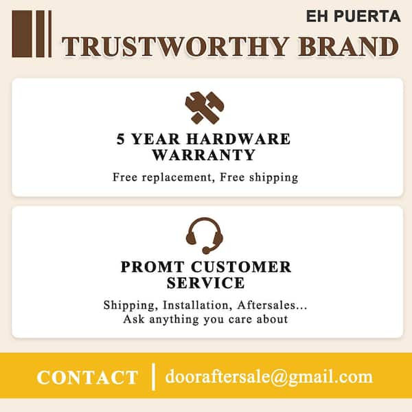 72 in. x 80 in. 1-Lite Tempered Frosted Glass White Finished Solid Core Interior Closet Sliding Door with Hardware