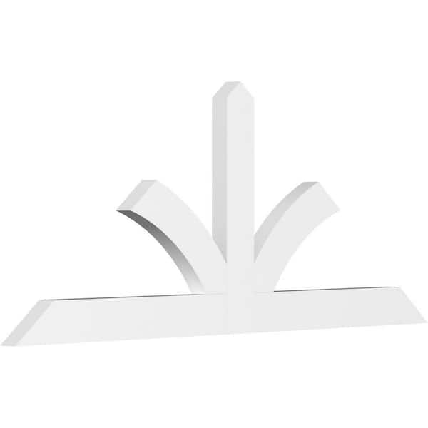 Ekena Millwork Richland 60 in. W x 25 in. H x 2 in. D Signature Polyurethane Bracket