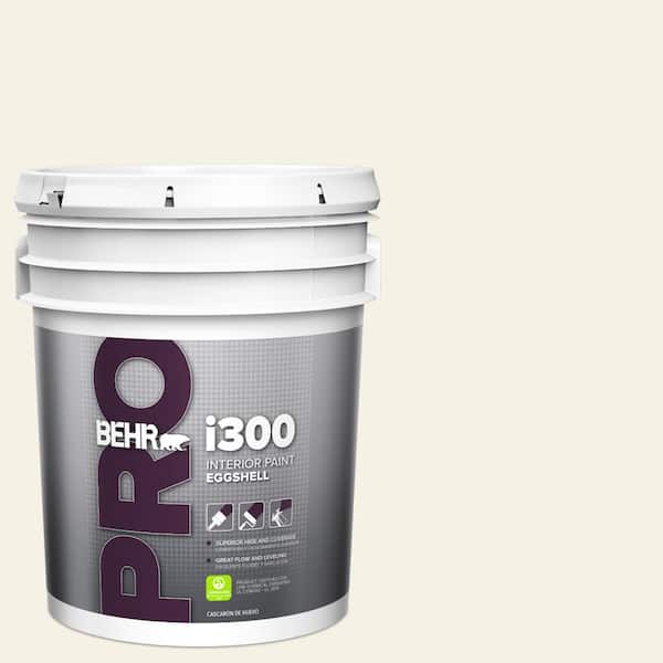5 gal. #BWC-01 Simply White Eggshell Interior Paint