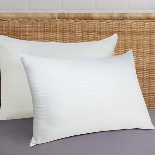 Embossed Supreme Bed Pillows Standard Sized 2-pack 20x28"