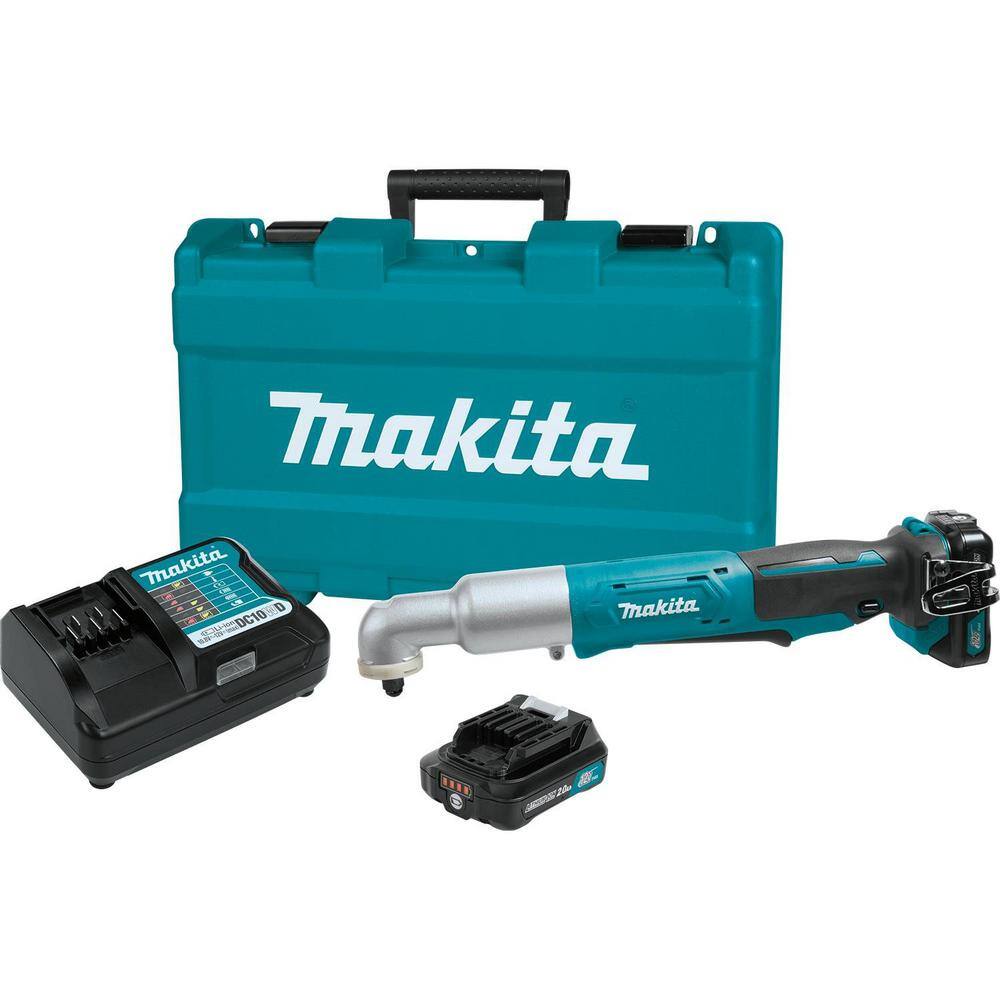 UPC 088381843188 product image for Makita 12-Volt MAX CXT Lithium-Ion Cordless 3/8 in. Angle Impact Wrench Kit 2.0A | upcitemdb.com