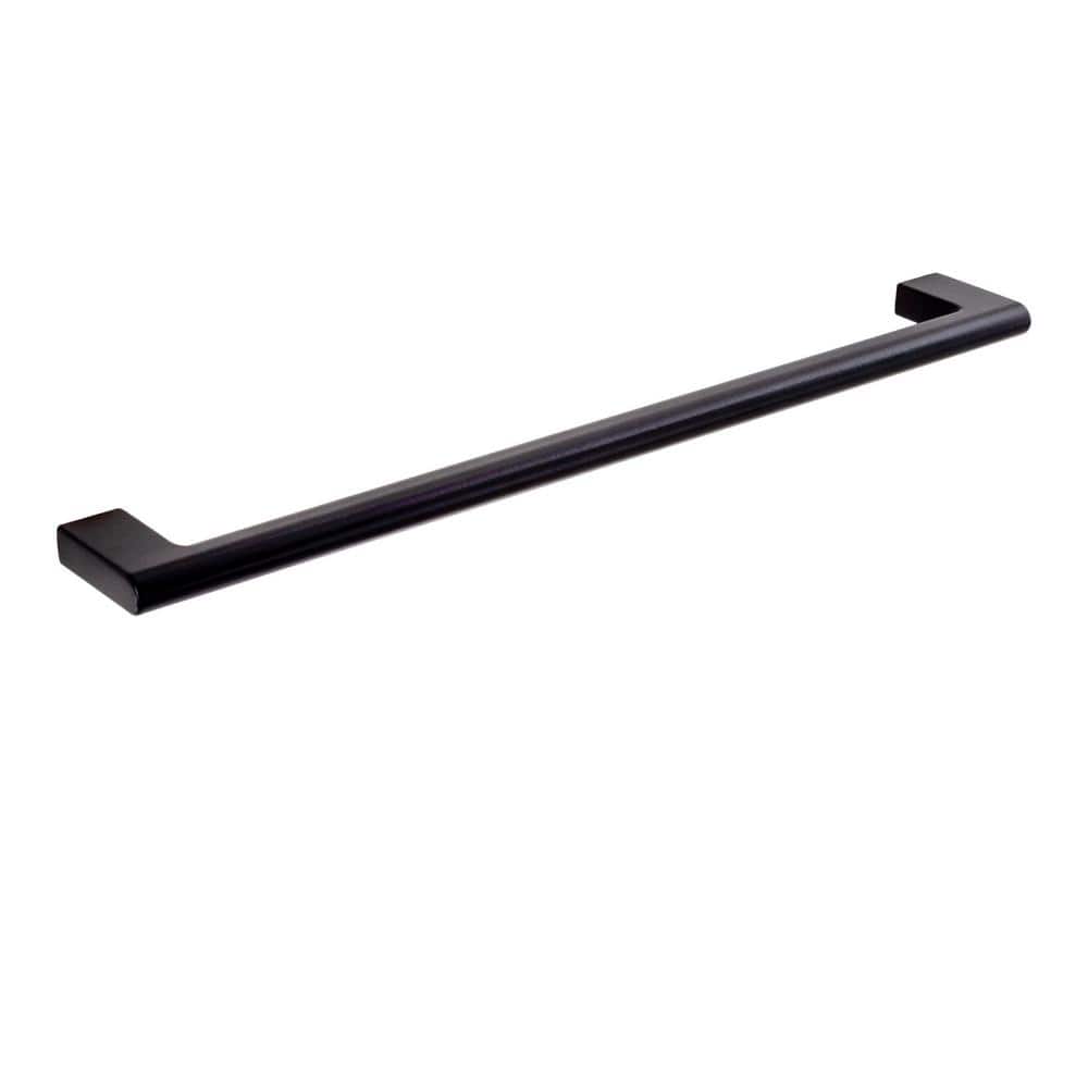 5-Pack Vail 10 in. (254 mm) Center-to-Center Modern Matte Black Bar Drawer Pull price history on PriceWatchPro