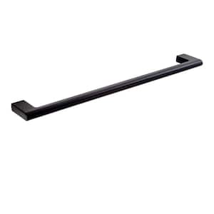 Vail 10 in. (254 mm) Center-to-Center Matte Black Bar Pull (5-Pack)