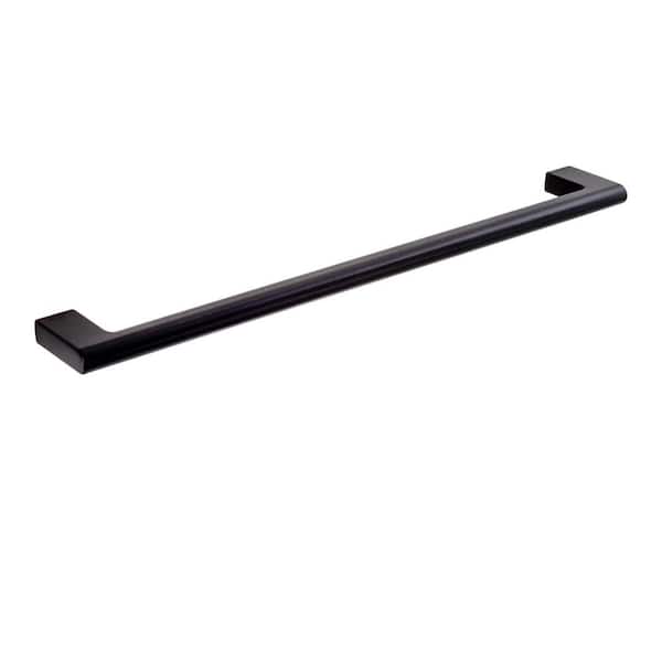 Sumner Street Home Hardware 5-Pack Vail 10 in. (254 mm) Center-to-Center Modern Matte Black Bar Drawer Pull