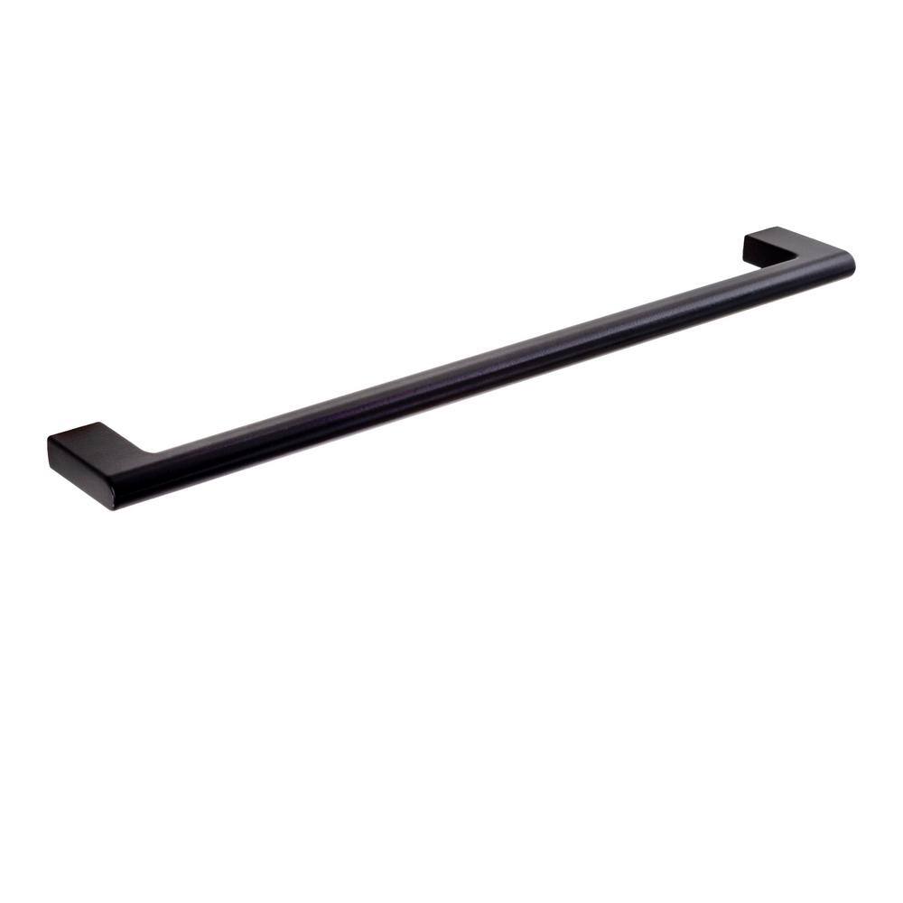 10-Pack Vail 10 in. (254 mm) Center-to-Center Modern Matte Black Bar Drawer Pull price history on PriceWatchPro