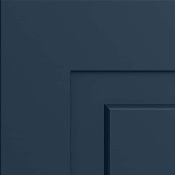 Piedmont 7.5 in. W x 0.75 in. D x 7.5 in. H. Mythic Blue Door Sample