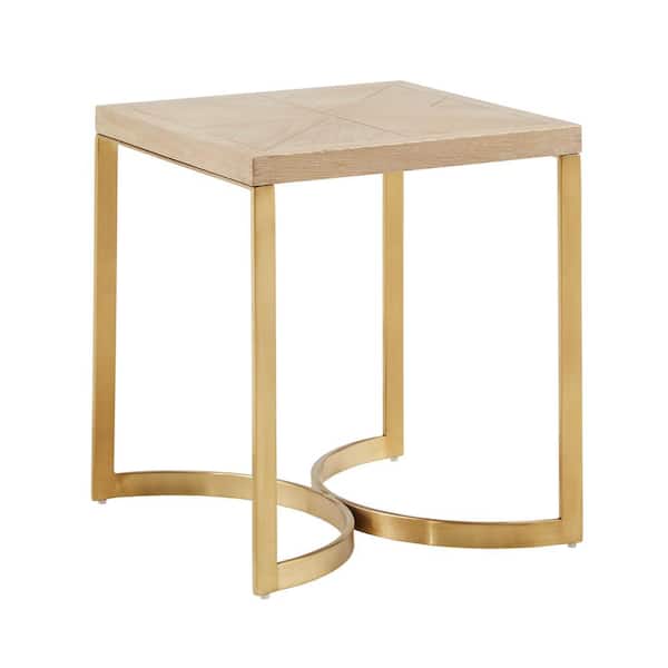 HomeSullivan Natural and Gold Table