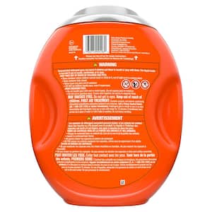 Ultra OXI Odor Eliminators Unscented Laundry Detergent Pods, 45-Count