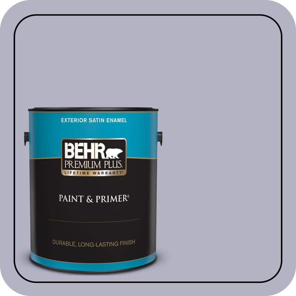 1 gal. #640F-4 Fading Sunset Satin Enamel Exterior Paint & Primer price history on PriceWatchPro