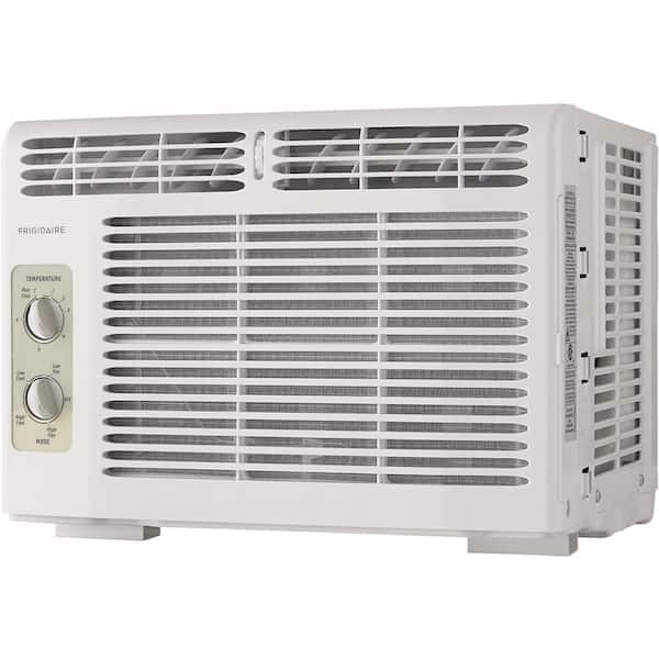 Fordampe skruenøgle Canberra Frigidaire 5,000 BTU 115-Volt Window-Mounted Mini-Compact Air Conditioner  with Mechanical Controls FFRA051WAE - The Home Depot