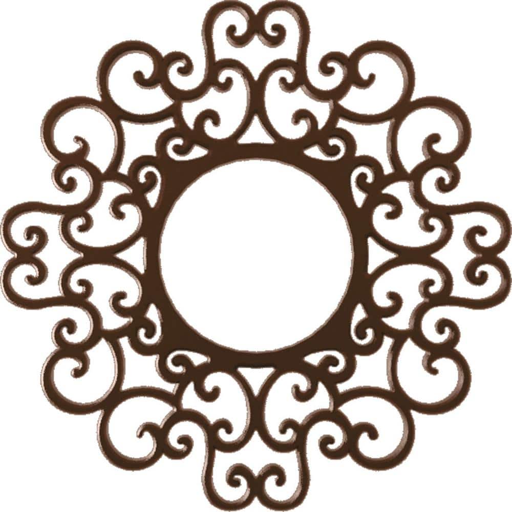 1 in. x 32 in. x 32 in. Reims Architectural Grade PVC Pierced Ceiling Medallion price history on PriceWatchPro