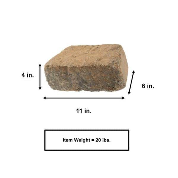 Have a question about Oldcastle Beltis 4 in. x 11 in. x 6 in