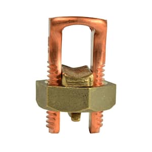 3/0 AWG Copper Split Bolt Connector (1-Pack) Case of 10