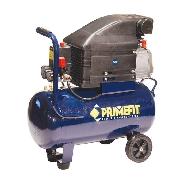 Primefit 6-Gal. Oil Lubricated Portable Air Compressor-DISCONTINUED