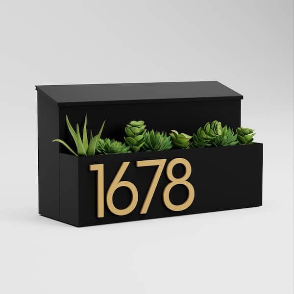 The Garden Wall-Mounted Mailbox