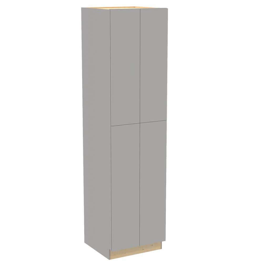 Hargrove 24 in. W x 24 in. D x 90 in. H Assembled Plywood Pantry Kitchen Ca