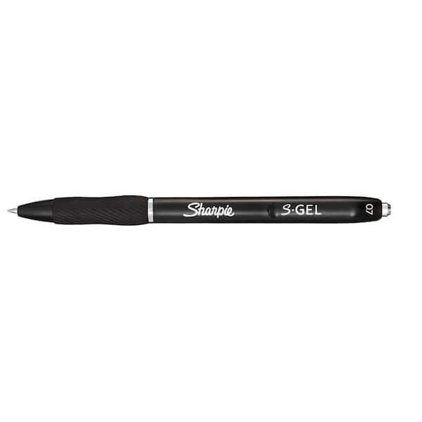Reviews for Sharpie S-Gel 0.7 mm Ink Pens, Black (2-Pack)