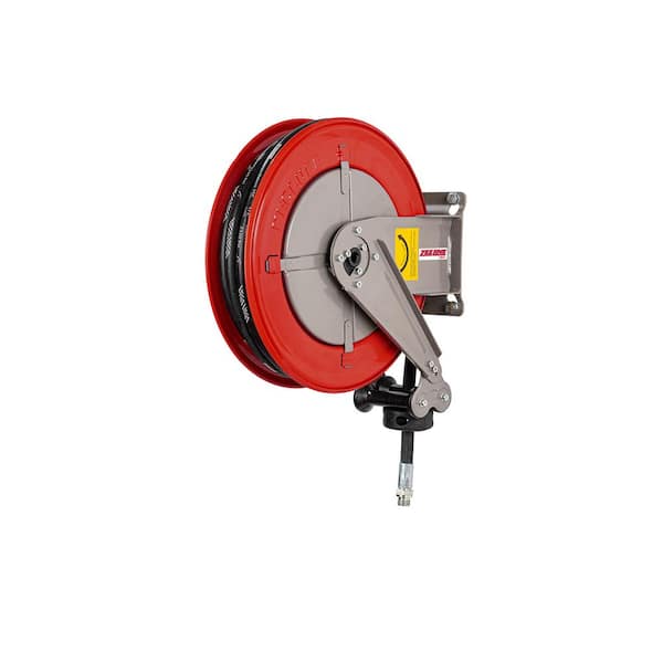 ZEELINE BY MILTON 30-ft. Dual-Arm Premium Series Oil Hose Reel