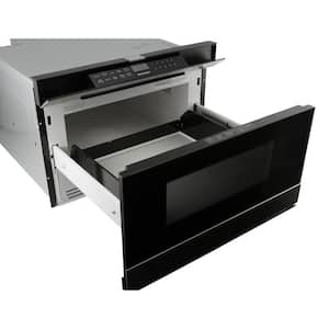 1.2 cu. ft. Microwave Drawer in Stainless Steel