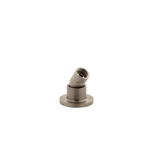 KOHLER Stillness Deck-Mount Handshower Holder with Hoses in Vibrant Brushed Bronze