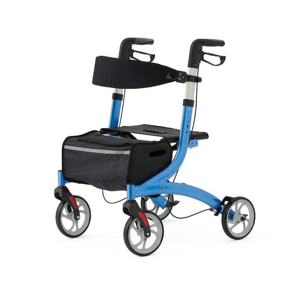Simplicity 2-Rollator in Blue MDS86890EUB - The Home Depot