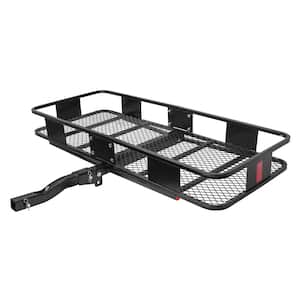 Folding Hitch Mounted Cargo Tray Carrier