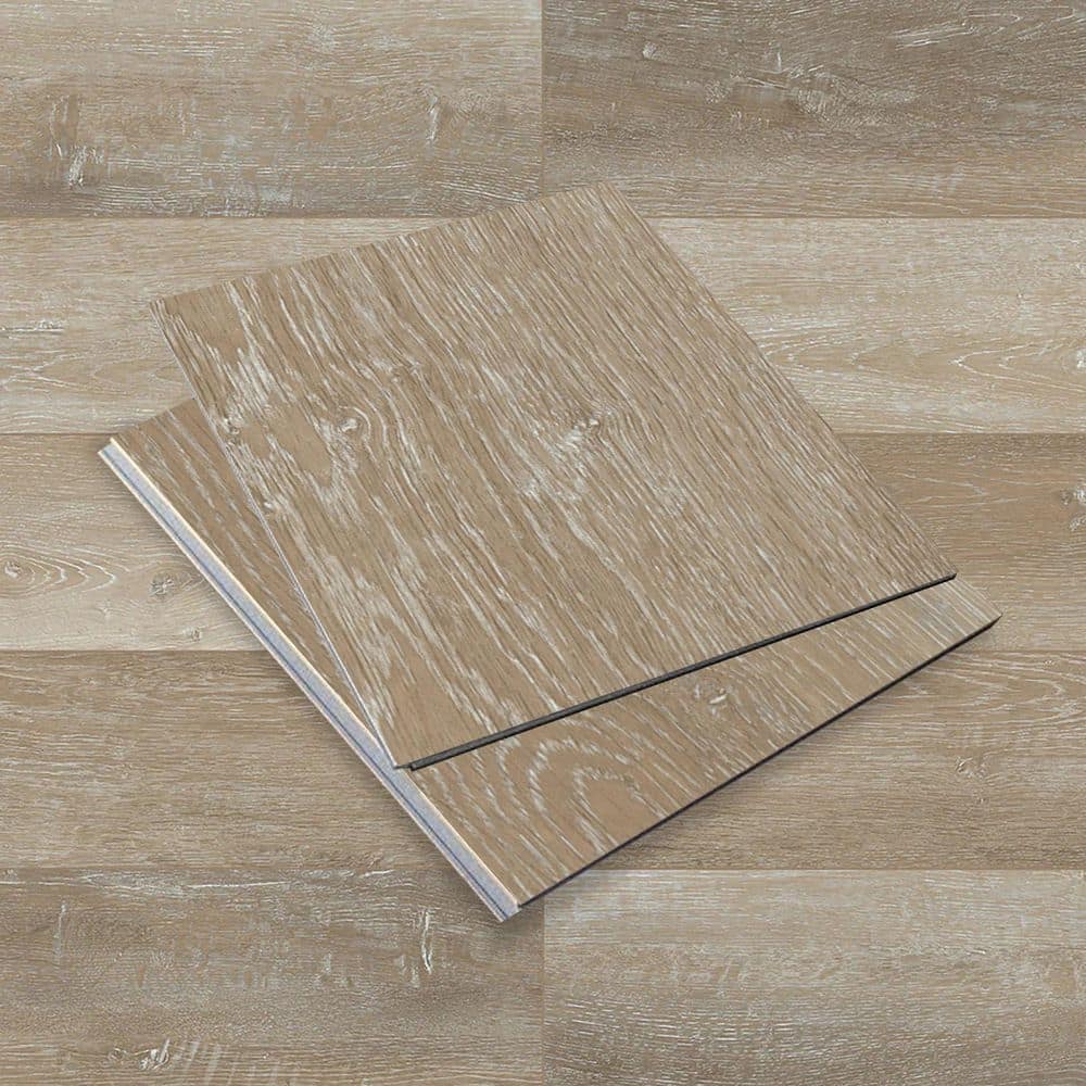 10日10時半迄【リピートぽん】ドテラ LvTTOgPmEa CO DOTFLOOR Take Home Sample-Light Pinewood 20 Mil Click Lock
