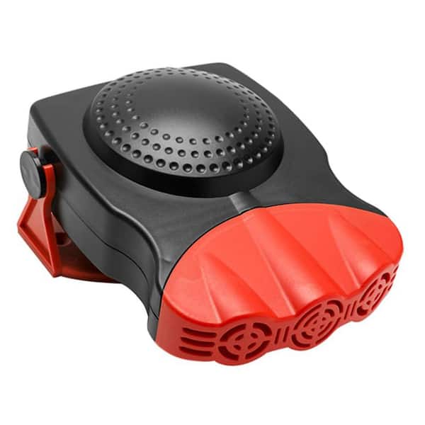 150W 12V Portable Car Heater and Cooler Fan 360° Rotating Defogger Defroster for SUV Truck Car